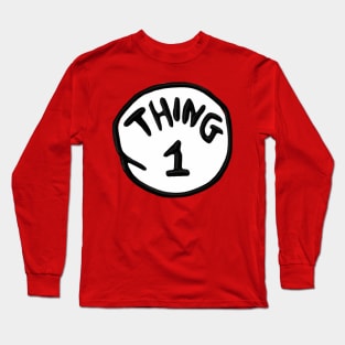 Thing 1 Long Sleeve T-Shirt